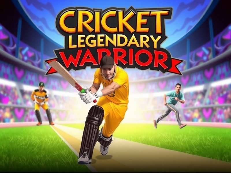 Cricket Legendary Warrior Game Cover