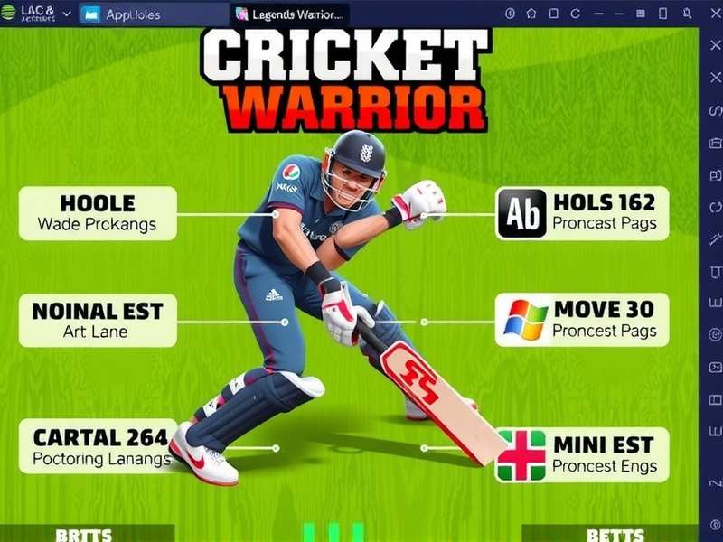 Cricket Legendary Warrior Localization Features