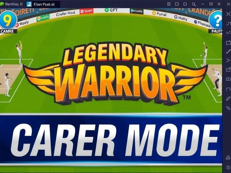 Cricket Legendary Warrior Career Mode